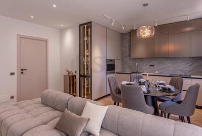 Apartament cu 2 camere semidecomandat în Pipera