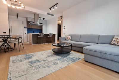 Apartament cu 2 camere decomandat, mobilat în Herăstrău