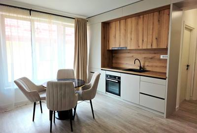 OFERTĂ EXCLUSIVĂ: Apartament cu 2 camere mobilat și utilat complet, bloc nou - 6