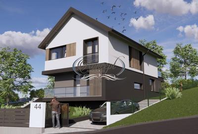 Casa moderna cu pod inalt si terasa generoasa pe Ady Endre - 3