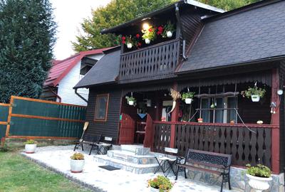 Proprietate superba,compusa din 3 cabane,1175 mp teren.TRANSFAGARASAN - 4