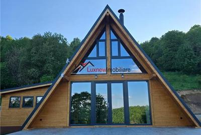 Cabana A-Frame premium – confort, natură și intimitate! - 1