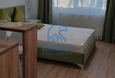 Garsonieră nedecomandată, mobilată în Faleza Nord