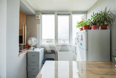 Garsonieră renovată | Complet mobilată | Zona Tractorul - comision 0%! - 4