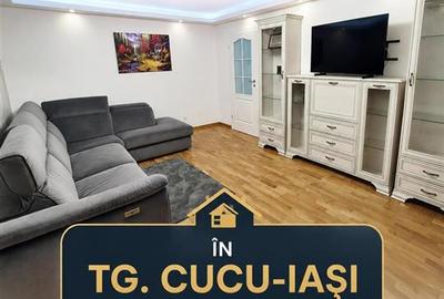 Apartament cu 2 camere decomandat în Târgu Cucu