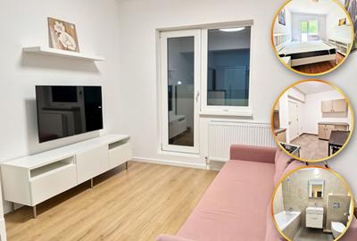 Apartament cu 2 camere decomandat, mobilat în Păcii