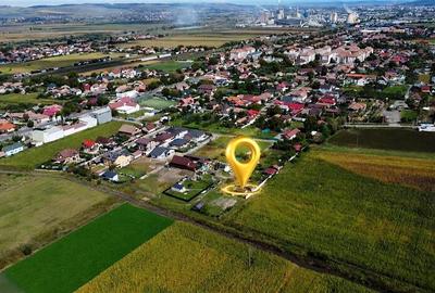 Teren Construcții intravilan de 500 mp, în Cristești