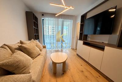 Apartament cu 2 camere decomandat, mobilat în Pipera