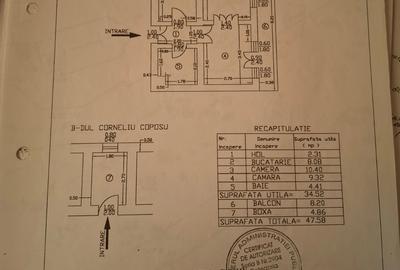 STUDIO DE VÂNZARE – Piata Unirii | vedere superba | IDEAL INVESTIȚIE - 23