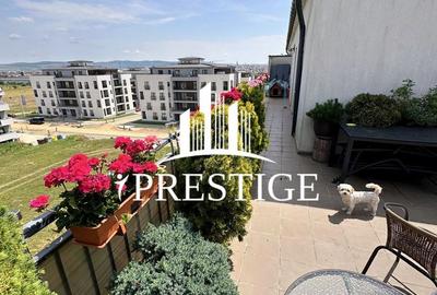PENTHOUSE CU TERASĂ 50 MP | 3 CAMERE | 2 LOCURI PARCARE | TURNIȘOR - 2