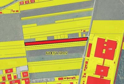 Teren Construcții intravilan de 16000 mp, în Central