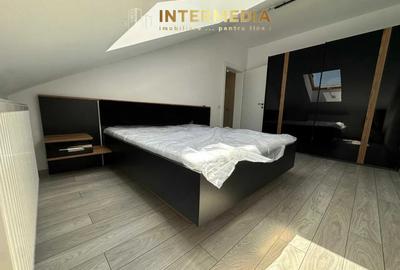 Apartament 3 Camere Bloc Nou CENTRU Baie Balcon Parcare Clima Mobilat Complet - 10