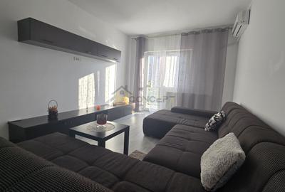 Apartament cu 2 camere decomandat, mobilat în Metalurgiei