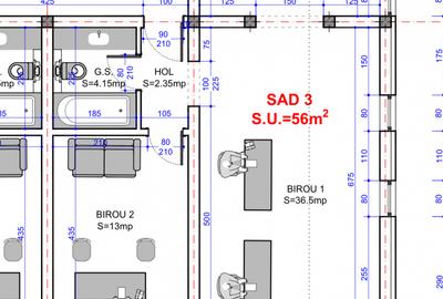 Apartament cu 2 camere decomandat în Moșnița Nouă