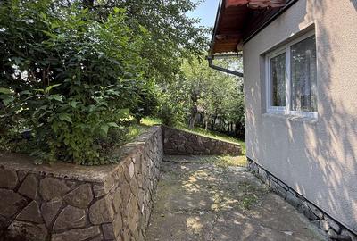 Casă parter+mansarda 80 mp+ teren intravilan 476 mp Sotrile Prahova ! - 33