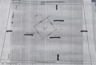 Teren Construcții intravilan de 325 mp, în Vulcan