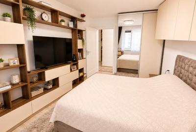 🏡 Apartament 2 camere- mobilat  utilat - Urban Plaza - Parcare subterana - 5