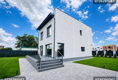 Casă individuală P+1E – 4 camere, teren generos - Comuna Berceni - 24