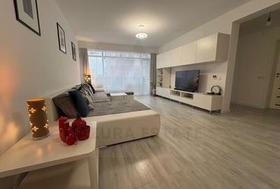 Apartament modern 3 camere 83 mp utili 2 băi parcare zona Șelimbăr - 1