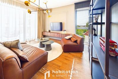 Apartament cu 3 camere decomandat, mobilat în Central
