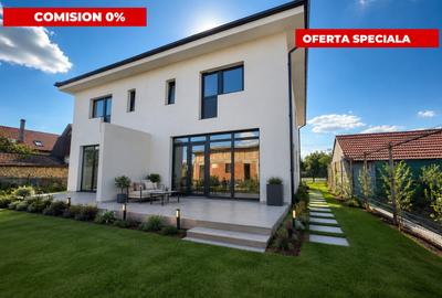 Comision 0%- Duplex cu 4 camere si anexa de 40 mp in  centrul Mosnitei Noi - 1