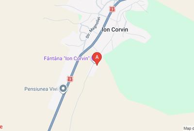 Casă individuală cu 5 camere în Ion Corvin
