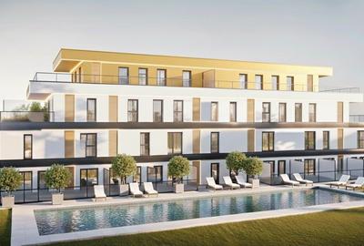Apartament cu 2 camere decomandat în Balotești