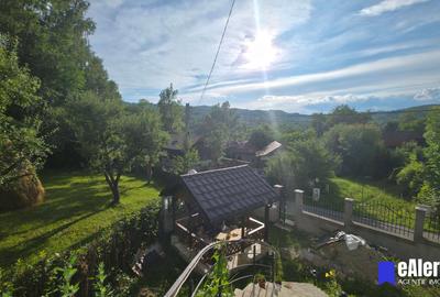 Vând casă de vacanță Bezdead, vedere la vale, acces Munții Bucegi - 25