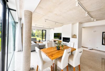 Furnished fully equipped G+2 villa 2014 building, 5 terraces, 700sqm plot Pipera - 4