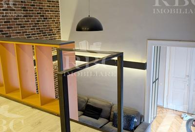 Apartament tip loft in cladire istorica ultracentral - 38