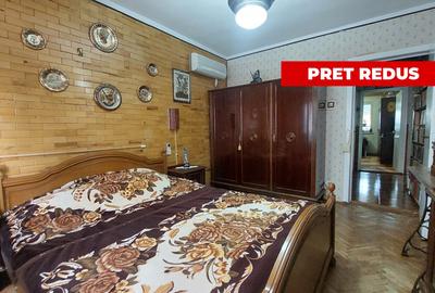 Apartament 3 camere Decomandate 76 mp parter inalt cu 2 Bai Balcon CETATE Piata - 1