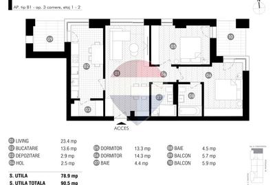 Aviatiei | Pipera | Henri Coanda | prima inchiriere, loc parcare - 9