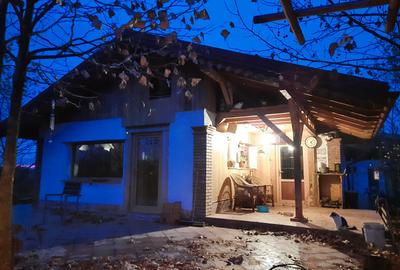 Casa noua cu 6500mp teren si anexe la Hudum - 4