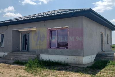 Casă nouă parter, 4 camere, curte 400mp, Săbăreni - 4