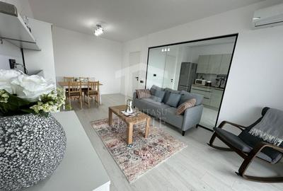 Apartament cu 2 camere decomandat, mobilat în Titan