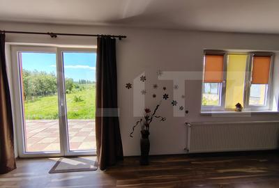 Casa individuala remarcabilă cu 6 camere, 360 mp, teren 4472 mp, Comuna Tureni - 5