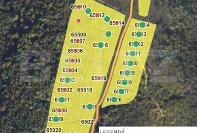 Teren Construcții intravilan de 931 mp, în Sălicea