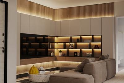 Penthouse 3 camere situat la etajele 5 si 6  in ansamblul The Icon - 1