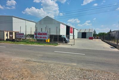 Spațiu industrial, 2555 mp în Mânăstirea
