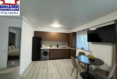 Ap. 1 cam, mobilat+utilat, complex rezidential, 390 Eur/lunar - 2