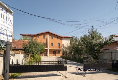 Otopeni central DN1 - 4 vile P+2 etaje 31 camere - afacere in functiune - 8