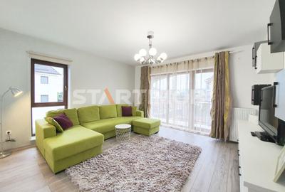 Apartament cu 3 camere decomandat, mobilat în Tractorul