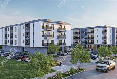 Apartament intabulat cu 3 camere 2 bai zona Pictor Brana din Selimbar - 5