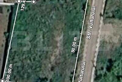 Teren Construcții intravilan de 1013 mp, în Valea Lupului