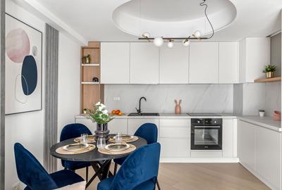 Cortina North! 3 camere lux, mobilat și utilat / Parcare subterană - 10