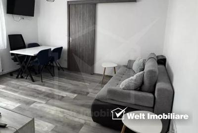 Apartament cu 2 camere semidecomandat, mobilat în Gheorgheni