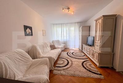 Apartament cu 2 camere semidecomandat, mobilat în Gheorgheni