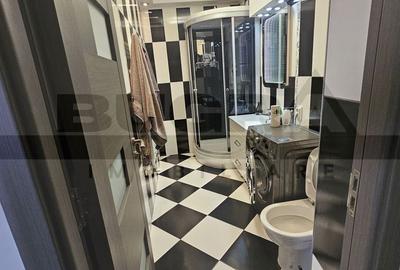 Apartament de 2 camere, modern, 50mp, parcare, zona Penny Apahida - 6