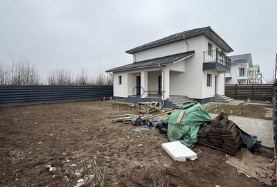Casa individuala P+1, 101mp utili, teren 370mp, 4 cam! Comision 0%! - 2