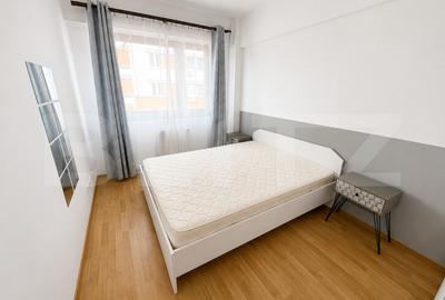 Apartament cu 2 camere semidecomandat, mobilat în Mărăști